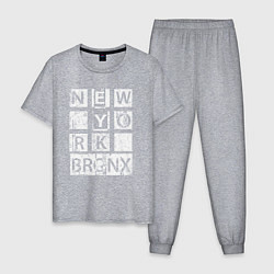 Мужская пижама New York Bronx