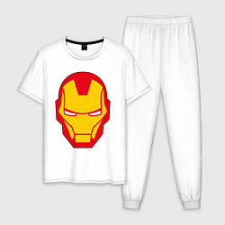 Мужская пижама Iron man logo