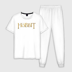 Мужская пижама The hobbit logo