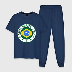 Мужская пижама Brazil 2014
