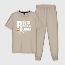 Мужская пижама Roots reggae