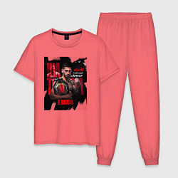 Мужская пижама Илия Топурия