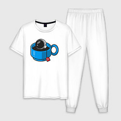 Мужская пижама Space tea