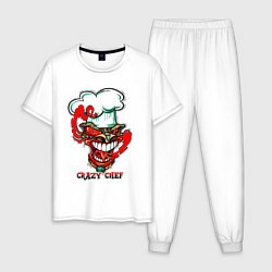 Мужская пижама Crazy chef