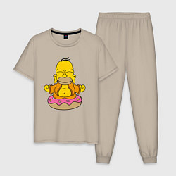 Мужская пижама Homer yoga