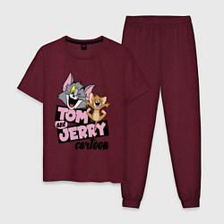 Мужская пижама Tom and Jerry