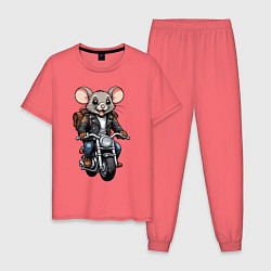 Мужская пижама Biker mice
