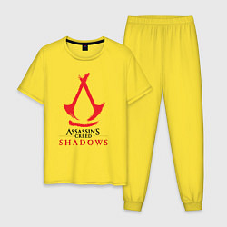 Мужская пижама Assassins Creed Shadows - badge