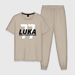 Мужская пижама 77 Luka