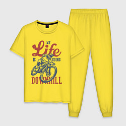 Мужская пижама My life is going downhill