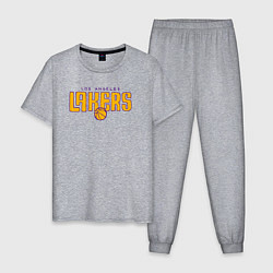 Мужская пижама Team Los Angeles Lakers