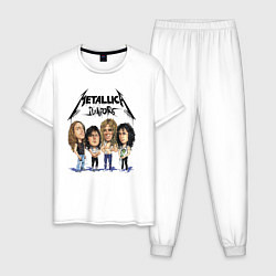 Мужская пижама Metallica juniors - cartoon