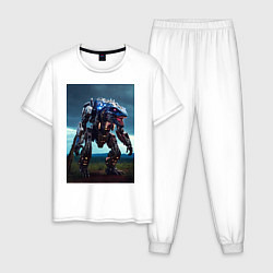 Мужская пижама Робот в стиле Horizon