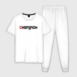 Мужская пижама Champion
