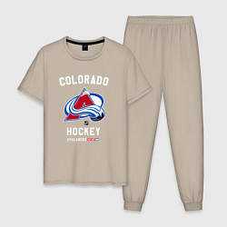 Мужская пижама Colorado Avalanche team NHL
