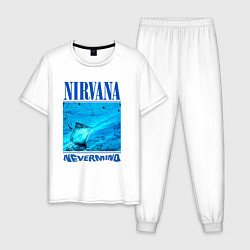 Мужская пижама Nirvana nevermaind woter