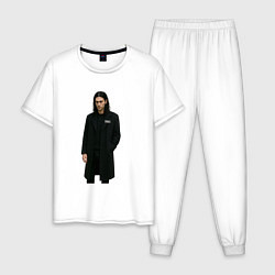 Мужская пижама Задумчивый Bones