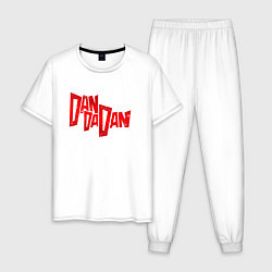 Мужская пижама Dandadan - logotype