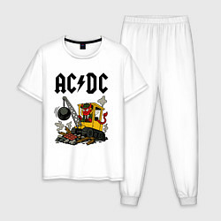 Мужская пижама ACDC Ballbreaker World Tour