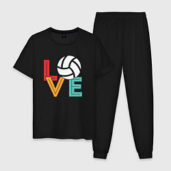 Мужская пижама Love volley