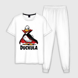 Мужская пижама Утка - вампир