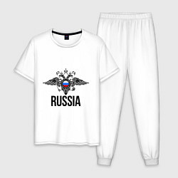 Мужская пижама Russia