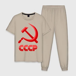 Мужская пижама СССР Логотип