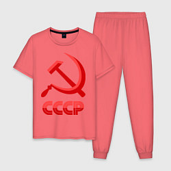 Мужская пижама СССР Логотип