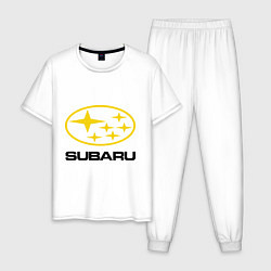 Мужская пижама Subaru Logo