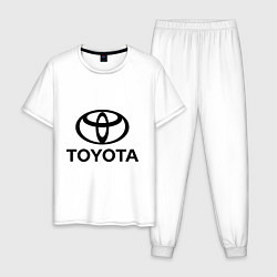 Мужская пижама Toyota Logo