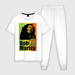 Мужская пижама Bob Marley: Jamaica