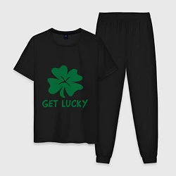 Мужская пижама Get lucky