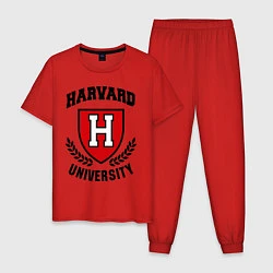 Мужская пижама Harvard University