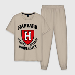 Мужская пижама Harvard University
