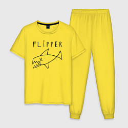 Мужская пижама Flipper