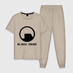 Мужская пижама Black Mesa: Logo