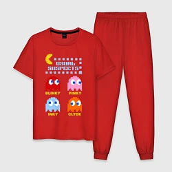 Мужская пижама Pac-Man: Usual Suspects