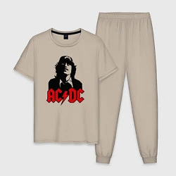 Мужская пижама AC/DC Madness