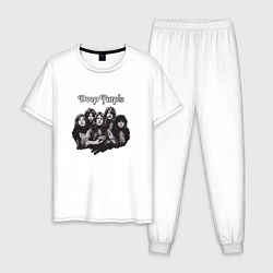 Мужская пижама Deep Purple: Rock Group