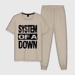 Мужская пижама System Of A Down