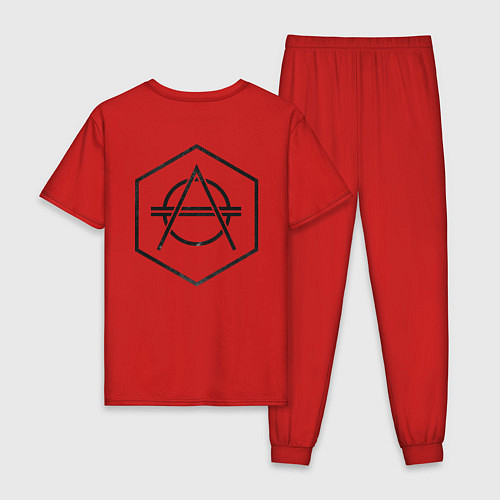 Мужская пижама Don Diablo / Красный – фото 2