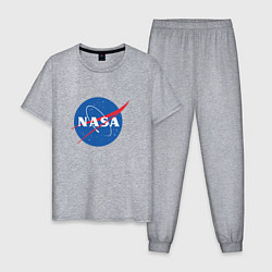 Мужская пижама NASA: Logo