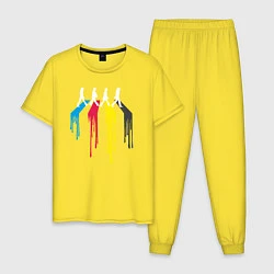Мужская пижама Abbey Road Colors