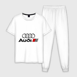 Мужская пижама Audi
