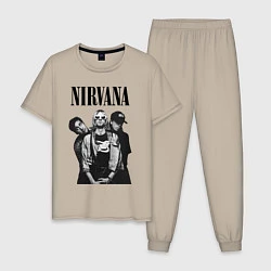 Мужская пижама Nirvana Group