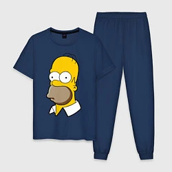 Мужская пижама Sad Homer