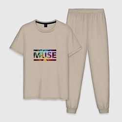 Мужская пижама Muse Colour