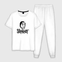 Мужская пижама Slipknot black