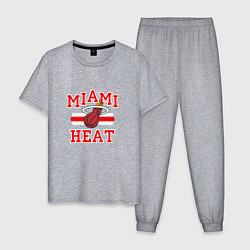 Мужская пижама Miami Heat