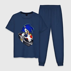 Мужская пижама Sonic